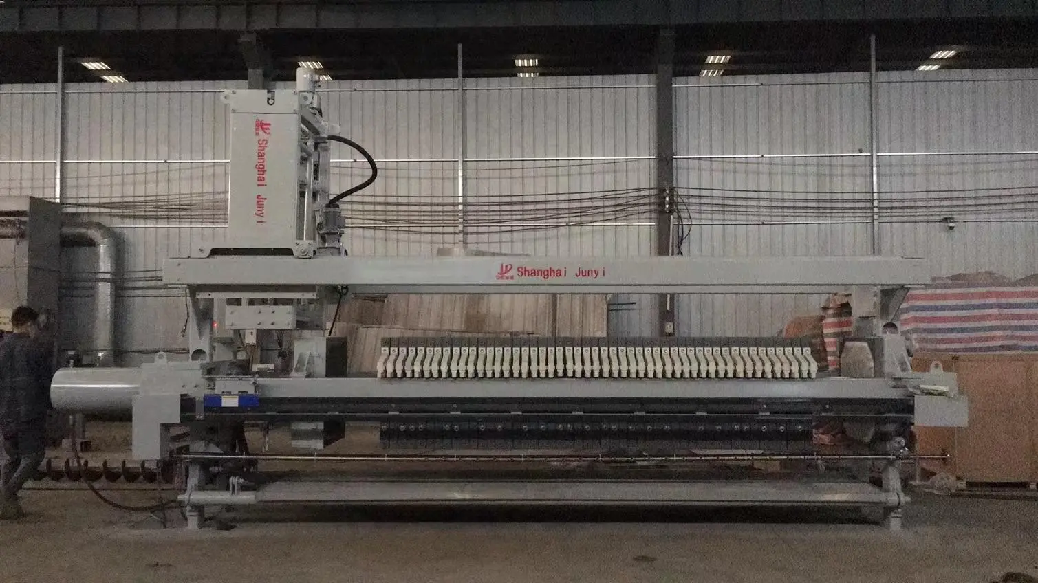 Chinese Kaolin Producer Achieves Efficiency Breakthrough with 100㎡ Membrane Filter Press